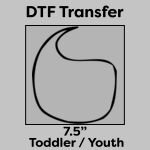 DTF Transfer 7.5" Thumbnail