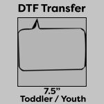 DTF Transfer 7.5" Thumbnail