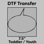 DTF Transfer 7.5" Thumbnail