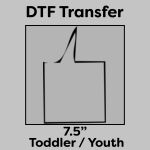 DTF Transfer 7.5" Thumbnail