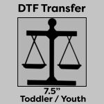 DTF Transfer 7.5" Thumbnail