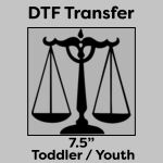 DTF Transfer 7.5" Thumbnail