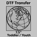 DTF Transfer 7.5" Thumbnail