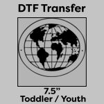 DTF Transfer 7.5" Thumbnail