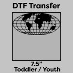 DTF Transfer 7.5" Thumbnail
