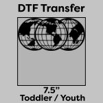 DTF Transfer 7.5" Thumbnail