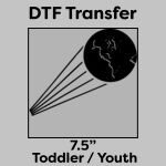DTF Transfer 7.5" Thumbnail