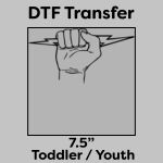 DTF Transfer 7.5" Thumbnail