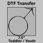 DTF Transfer 7.5" Thumbnail