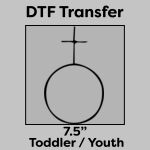 DTF Transfer 7.5" Thumbnail