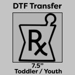 DTF Transfer 7.5" Thumbnail