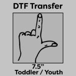 DTF Transfer 7.5" Thumbnail