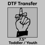 DTF Transfer 7.5" Thumbnail