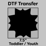 DTF Transfer 7.5" Thumbnail