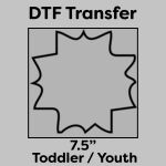 DTF Transfer 7.5" Thumbnail
