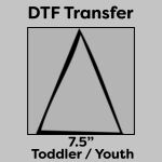 DTF Transfer 7.5" Thumbnail