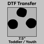 DTF Transfer 7.5" Thumbnail