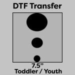 DTF Transfer 7.5" Thumbnail