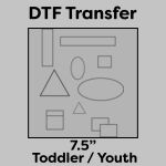 DTF Transfer 7.5" Thumbnail
