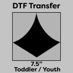 DTF Transfer 7.5" Thumbnail