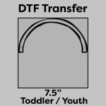 DTF Transfer 7.5" Thumbnail