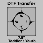 DTF Transfer 7.5" Thumbnail