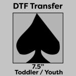 DTF Transfer 7.5" Thumbnail