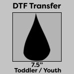 DTF Transfer 7.5" Thumbnail