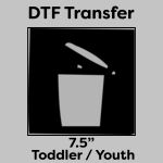 DTF Transfer 7.5" Thumbnail