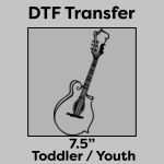 DTF Transfer 7.5" Thumbnail