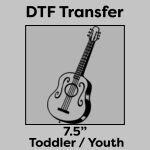 DTF Transfer 7.5" Thumbnail