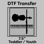 DTF Transfer 7.5" Thumbnail