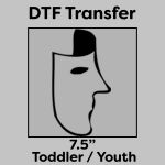 DTF Transfer 7.5" Thumbnail