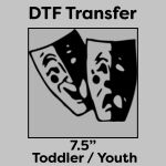 DTF Transfer 7.5" Thumbnail