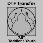 DTF Transfer 7.5" Thumbnail