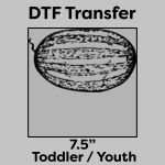 DTF Transfer 7.5" Thumbnail