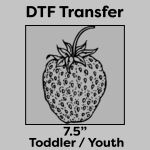 DTF Transfer 7.5" Thumbnail