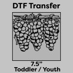 DTF Transfer 7.5" Thumbnail