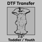 DTF Transfer 7.5" Thumbnail