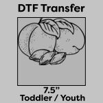 DTF Transfer 7.5" Thumbnail