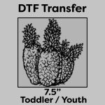 DTF Transfer 7.5" Thumbnail