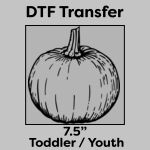 DTF Transfer 7.5" Thumbnail