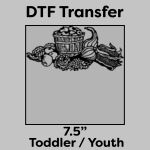 DTF Transfer 7.5" Thumbnail