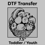 DTF Transfer 7.5" Thumbnail