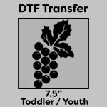 DTF Transfer 7.5" Thumbnail