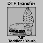 DTF Transfer 7.5" Thumbnail