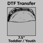 DTF Transfer 7.5" Thumbnail