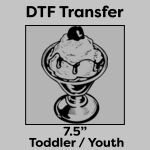 DTF Transfer 7.5" Thumbnail