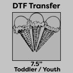 DTF Transfer 7.5" Thumbnail