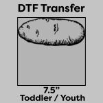 DTF Transfer 7.5" Thumbnail